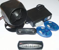 Sanji automotive security system